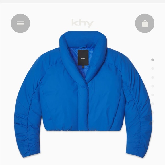 khy cropped puffer coat - Picture 4 of 7